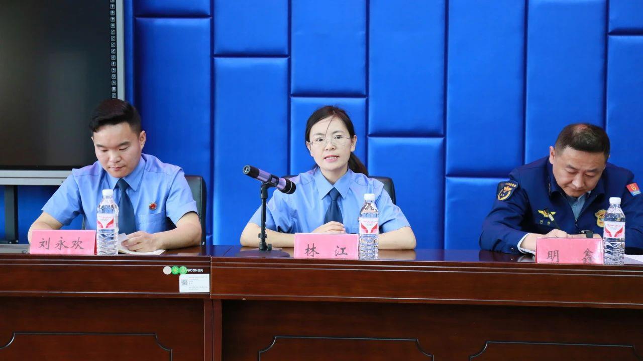 檢消攜手 以消防培訓(xùn)護(hù)航企業(yè)安全發(fā)展