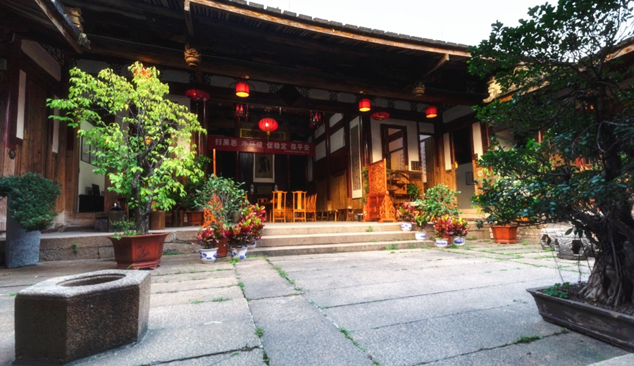 大齊書(shū)院。陳銘清攝