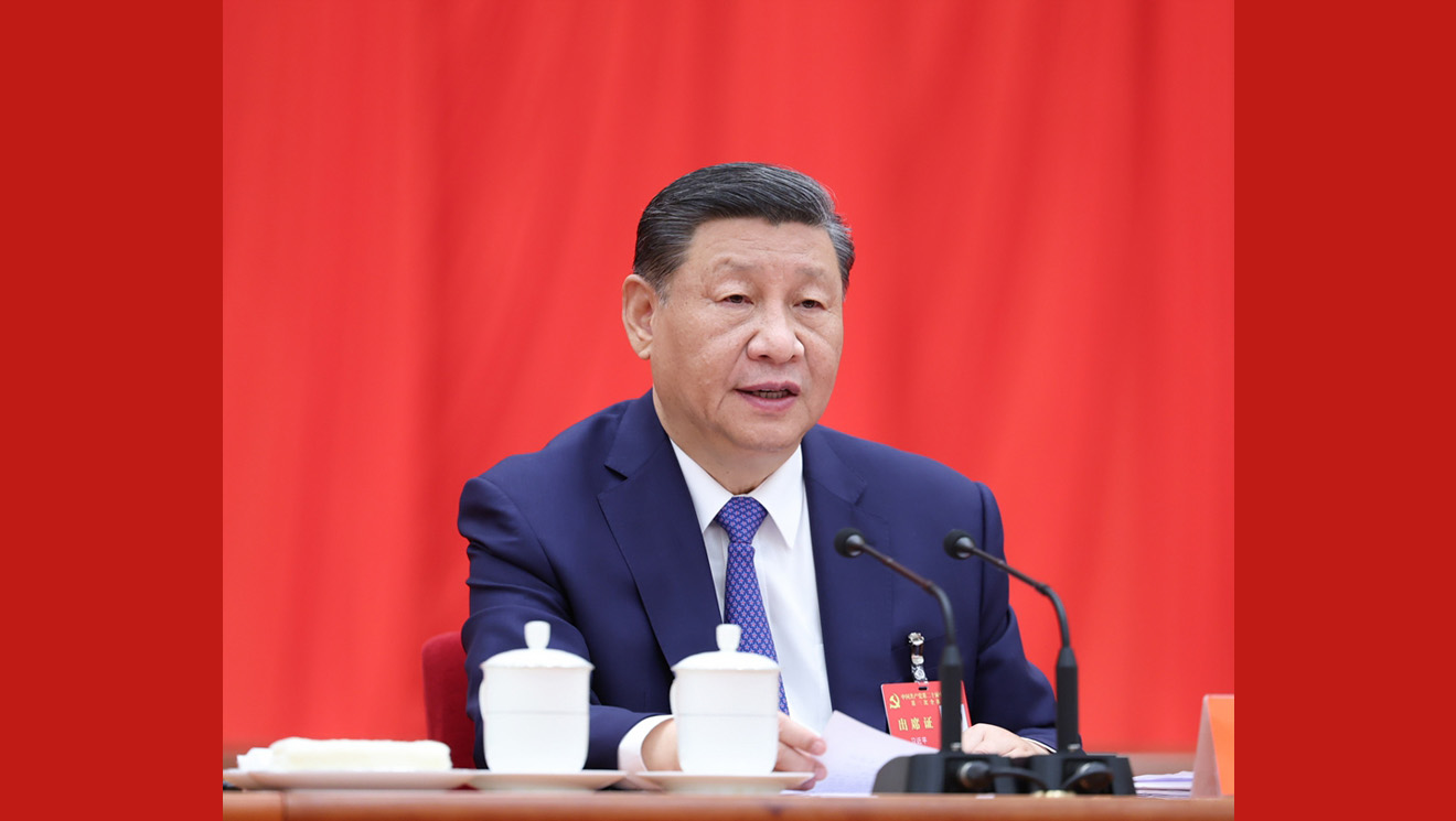 中國共產(chǎn)黨第二十屆中央委員會(huì)第三次全體會(huì)議在京舉行