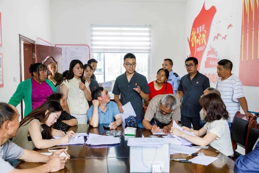 千把元錢(qián)的糾紛，終于體面解決了