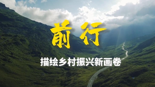 二十大時(shí)光丨前行，描繪鄉(xiāng)村振興新畫(huà)卷